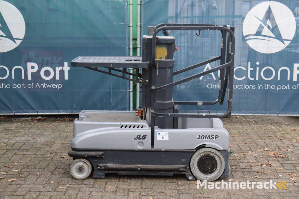 Masthoogwerker JLG 10MSP Elektrisch 5.05m 2013