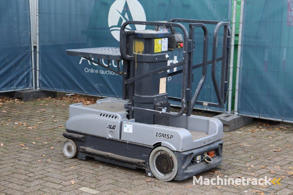 Masthoogwerker JLG 10MSP Elektrisch 5.05m 2013