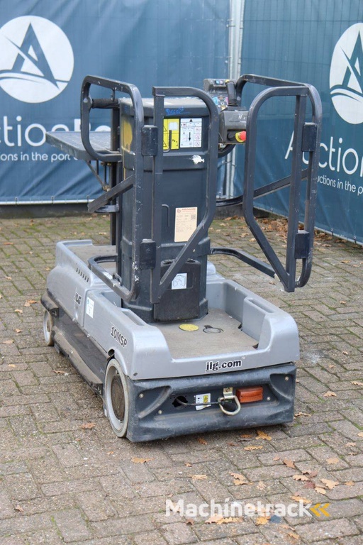 Masthoogwerker JLG 10MSP Elektrisch 5.05m 2013