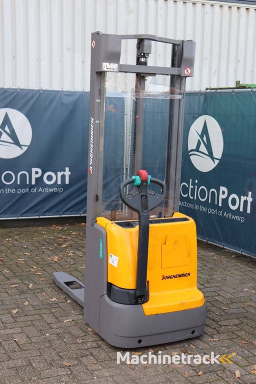 Stacker Jungheinrich EJC 112 Electric 1200kg 2016