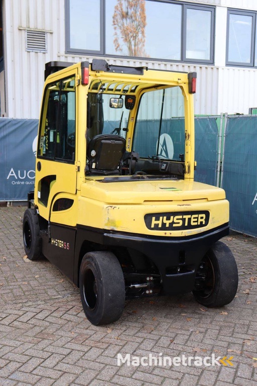 Hyster J5.5XN6 Electric Forklift 3970kg 5m 2019