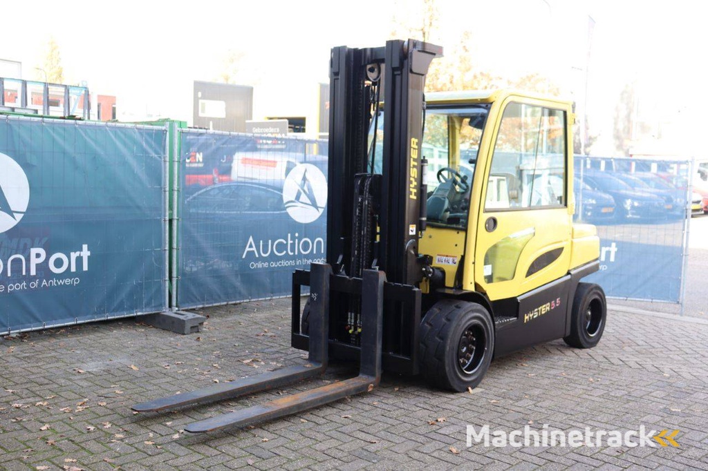Hyster J5.5XN6 Electric Forklift 3970kg 5m 2019