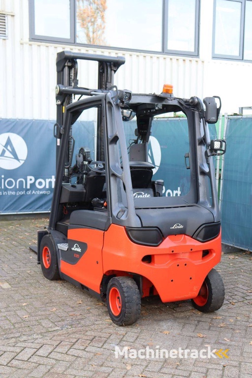 Forklift Linde E20-01 Electric 2000kg 2017
