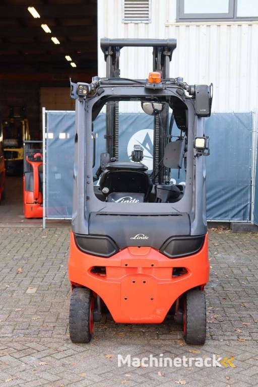 Forklift Linde E20-01 Electric 2000kg 2017