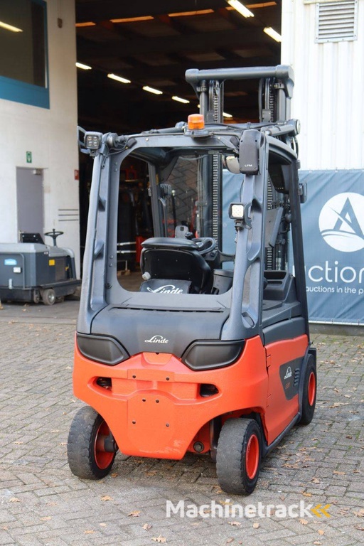 Forklift Linde E20-01 Electric 2000kg 2017
