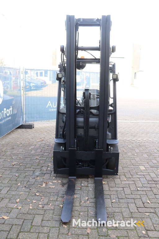 Forklift Linde E20-01 Electric 2000kg 2017