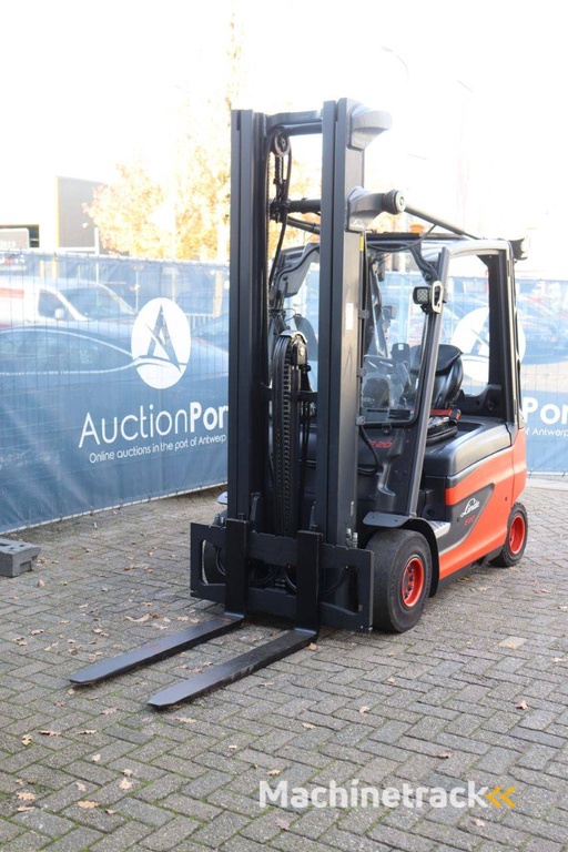 Forklift Linde E20-01 Electric 2000kg 2017