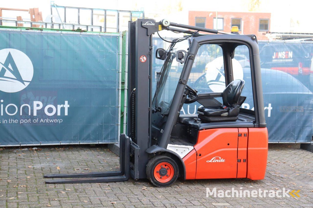 Heftruck Linde E16C-01 Elektrisch 1600kg 2014