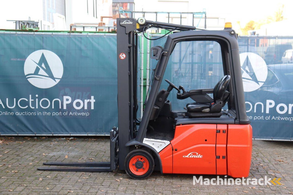 Heftruck Linde E16C-01 Elektrisch 1600kg 2014