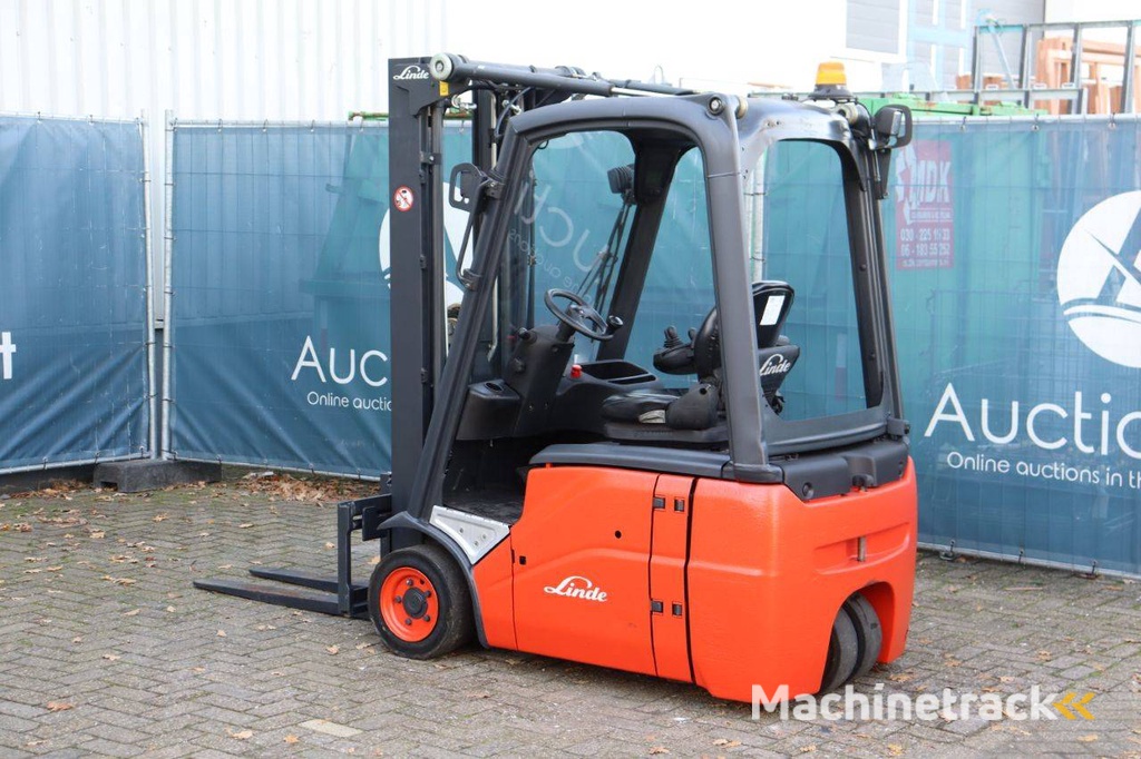 Heftruck Linde E16C-01 Elektrisch 1600kg 2014