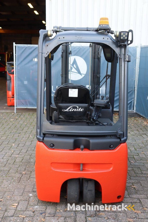 Heftruck Linde E16C-01 Elektrisch 1600kg 2014