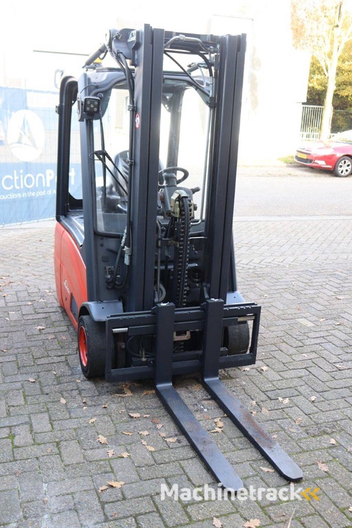 Heftruck Linde E16C-01 Elektrisch 1600kg 2014