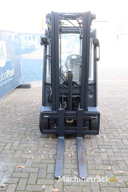 Heftruck Linde E16C-01 Elektrisch 1600kg 2014