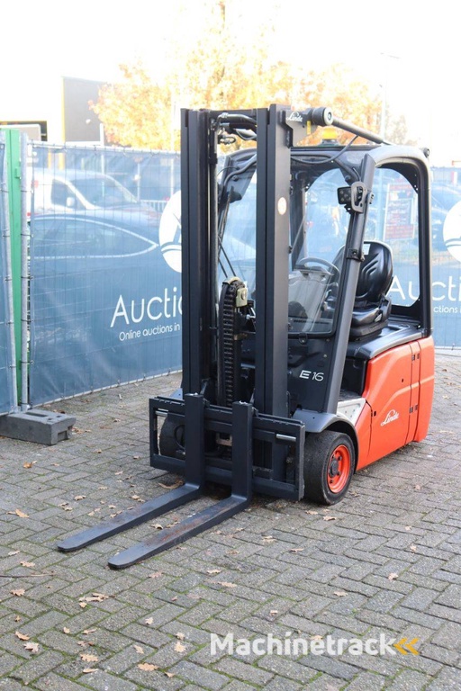 Heftruck Linde E16C-01 Elektrisch 1600kg 2014