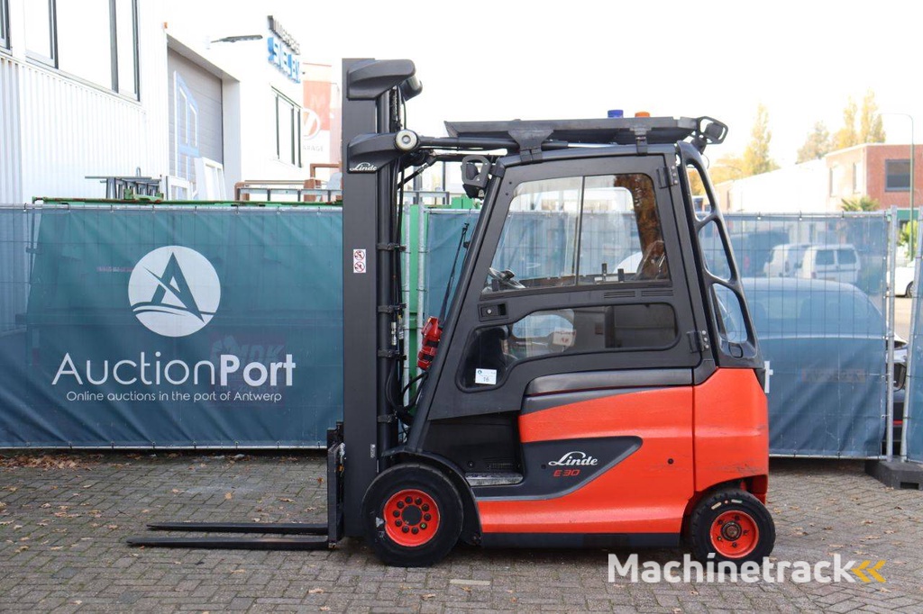 Forklift Linde E30H-01/600 Electric 3000kg 2020