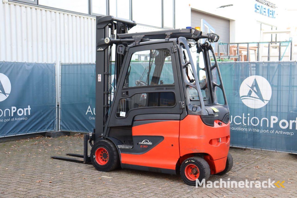 Forklift Linde E30H-01/600 Electric 3000kg 2020