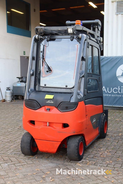 Forklift Linde E30H-01/600 Electric 3000kg 2020