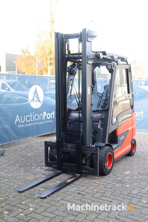 Forklift Linde E30H-01/600 Electric 3000kg 2020