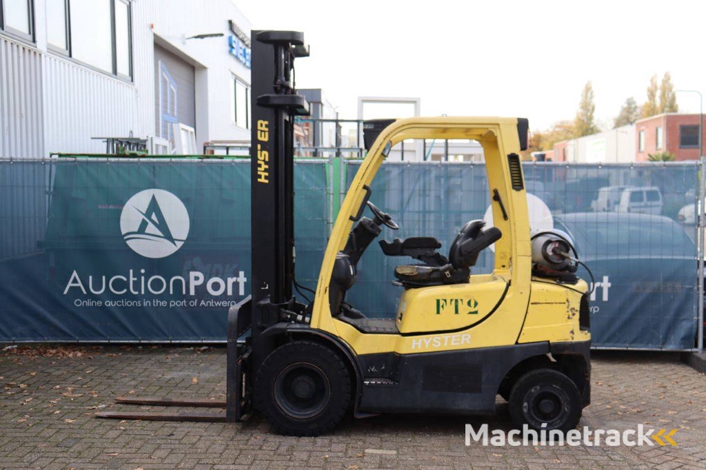 Forklift Hyster H2.0FT LPG 2000kg 4.33m 2009