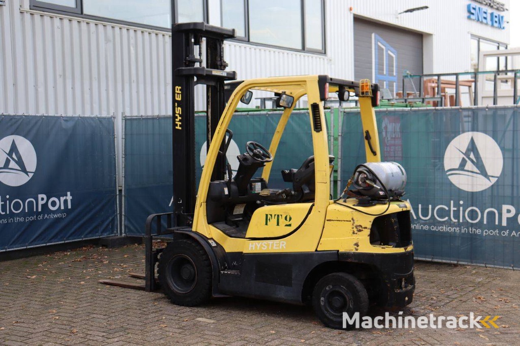 Forklift Hyster H2.0FT LPG 2000kg 4.33m 2009