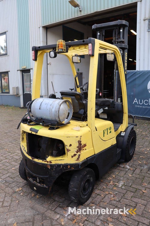 Forklift Hyster H2.0FT LPG 2000kg 4.33m 2009
