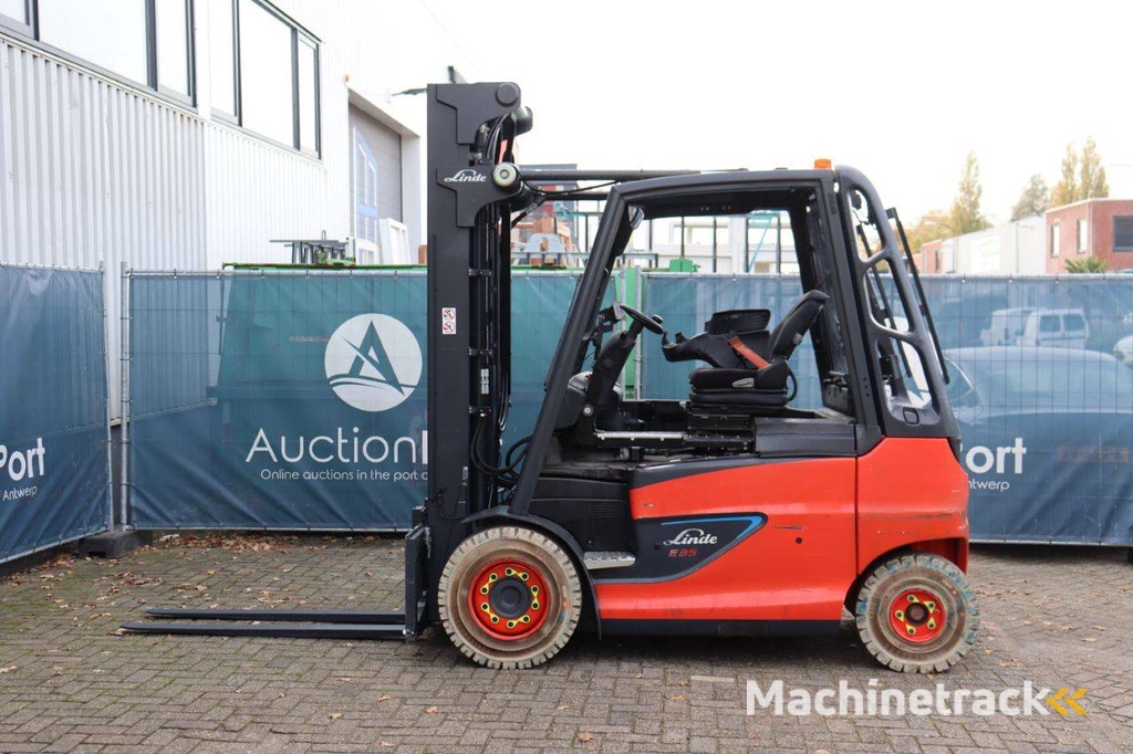 Forklift Linde E35H-01/600 Electric 3300kg 2021