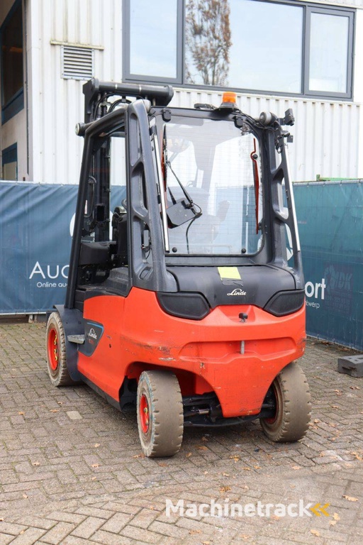 Forklift Linde E35H-01/600 Electric 3300kg 2021