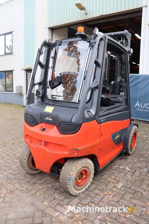 Forklift Linde E35H-01/600 Electric 3300kg 2021