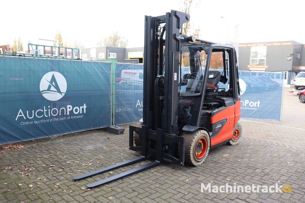 Forklift Linde E35H-01/600 Electric 3300kg 2021