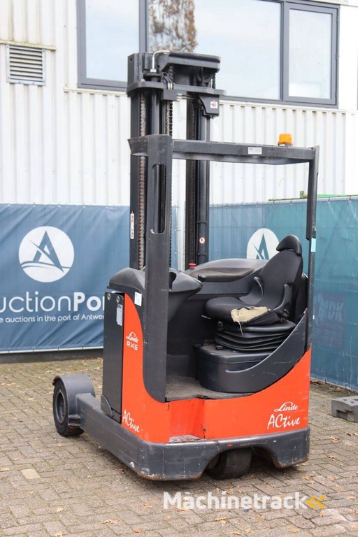 Reach truck Linde R14G-12 Electric 1400kg 2010