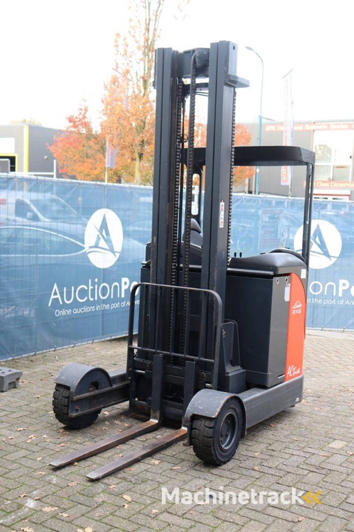 Reach truck Linde R14G-12 Electric 1400kg 2010