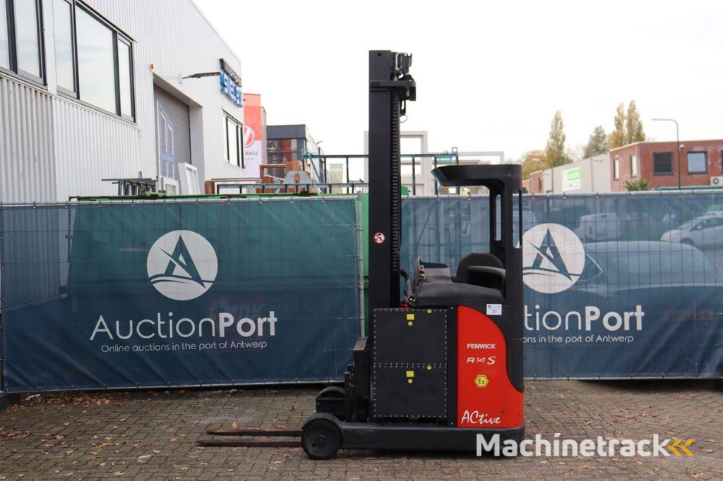 Reach truck Linde R14 EX S Electric 1400kg 2015