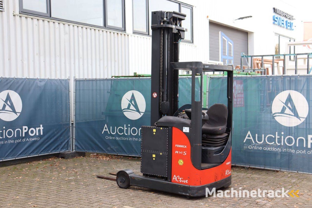Reach truck Linde R14 EX S Electric 1400kg 2015