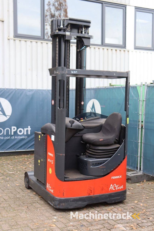 Reach truck Linde R14 EX S Electric 1400kg 2015
