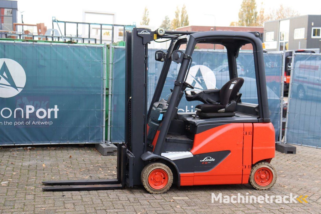 Forklift Linde E16PH-02 Electric 1600kg 2014