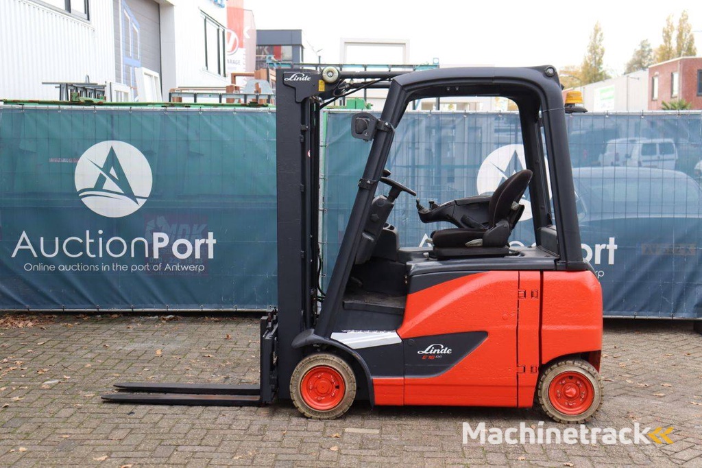 Forklift Linde E16PH-02 Electric 1600kg 2014