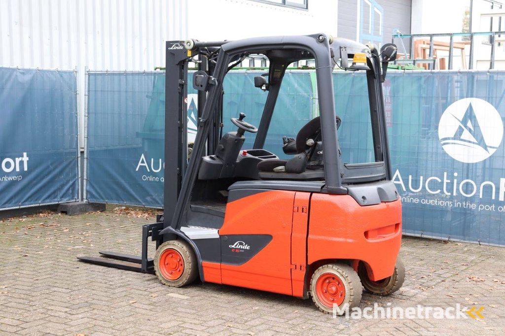 Forklift Linde E16PH-02 Electric 1600kg 2014