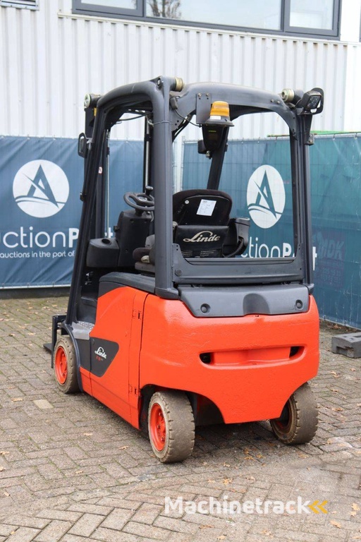 Forklift Linde E16PH-02 Electric 1600kg 2014