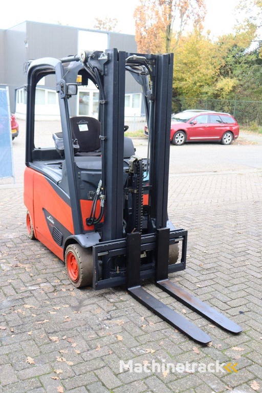 Forklift Linde E16PH-02 Electric 1600kg 2014