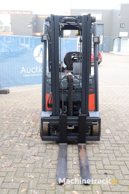 Forklift Linde E16PH-02 Electric 1600kg 2014