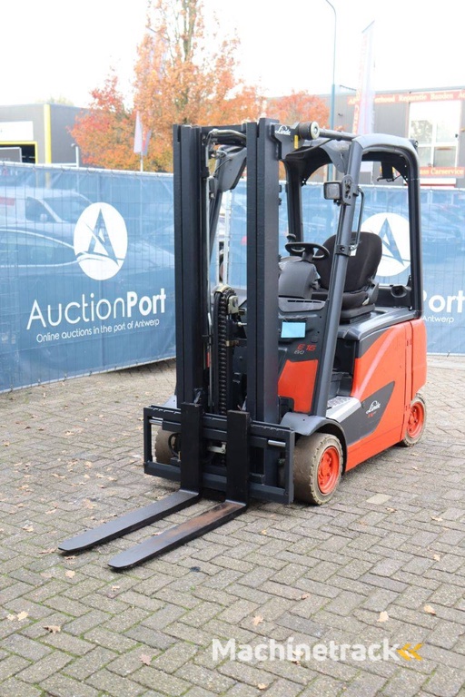Forklift Linde E16PH-02 Electric 1600kg 2014