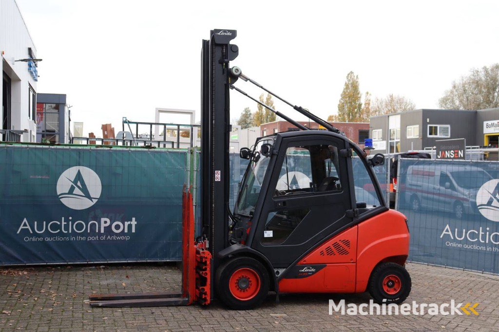 Forklift Linde H35D-02 Diesel 3500kg 2017