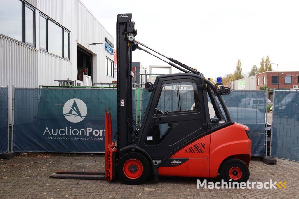 Forklift Linde H35D-02 Diesel 3500kg 2017