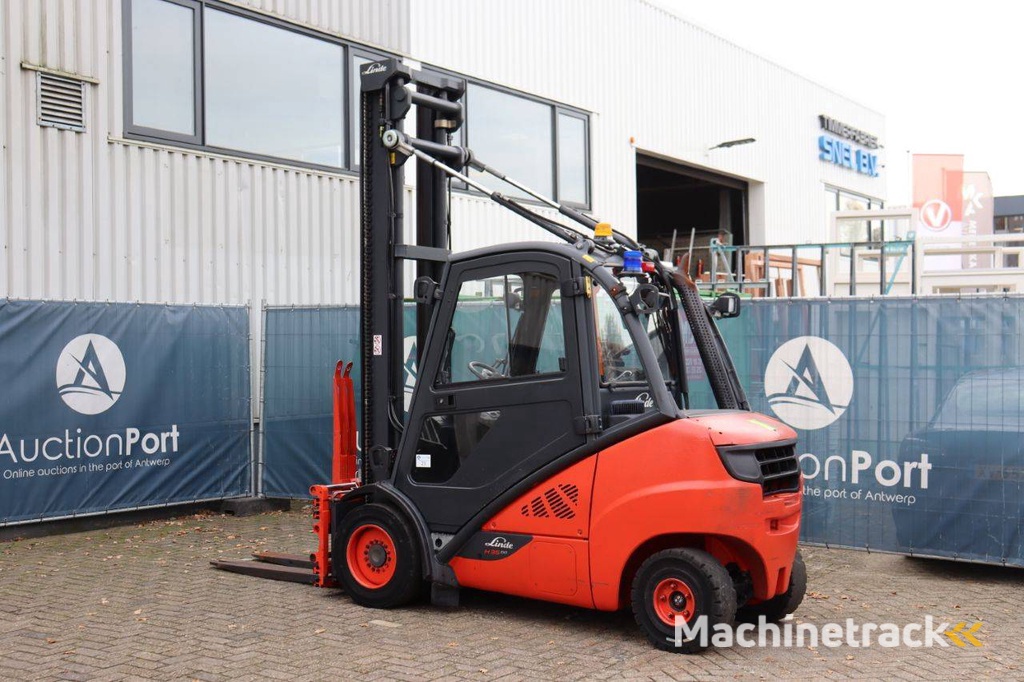 Forklift Linde H35D-02 Diesel 3500kg 2017