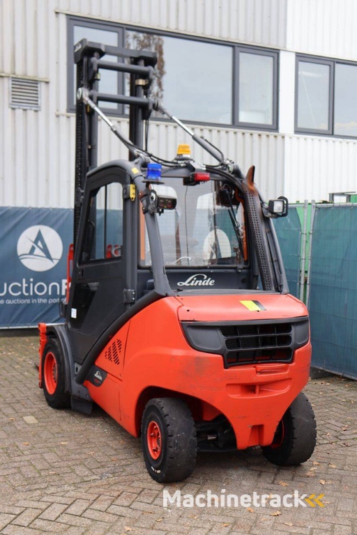 Forklift Linde H35D-02 Diesel 3500kg 2017