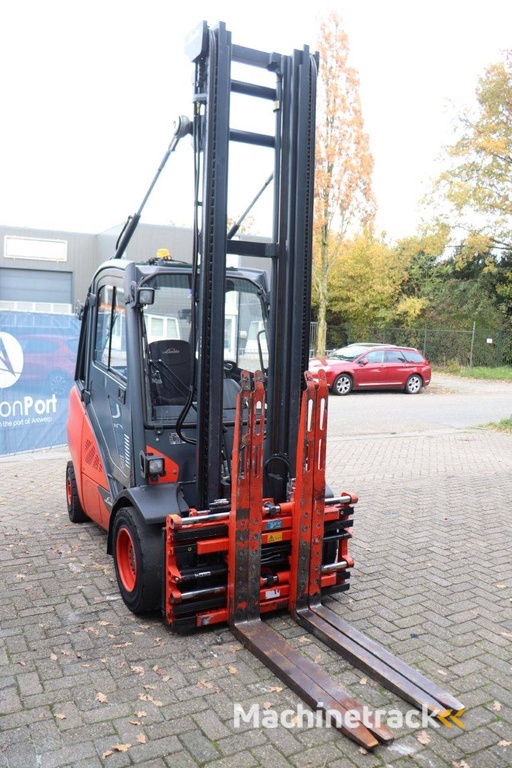Forklift Linde H35D-02 Diesel 3500kg 2017