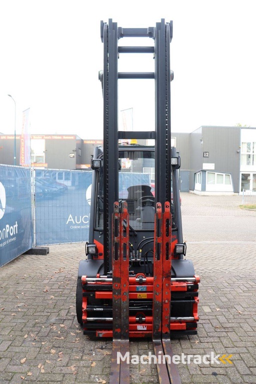 Forklift Linde H35D-02 Diesel 3500kg 2017