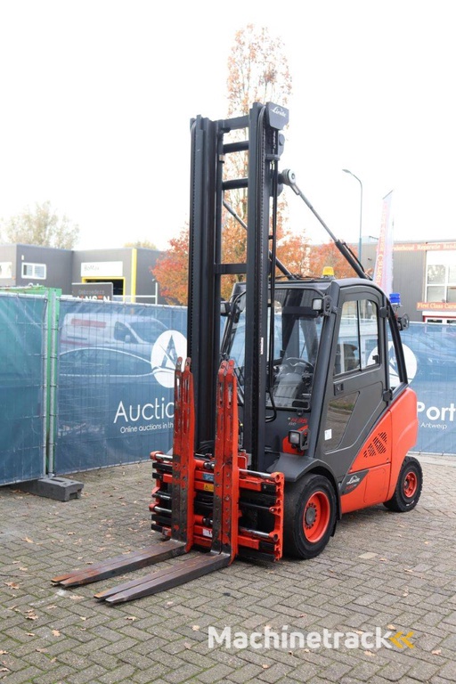 Forklift Linde H35D-02 Diesel 3500kg 2017