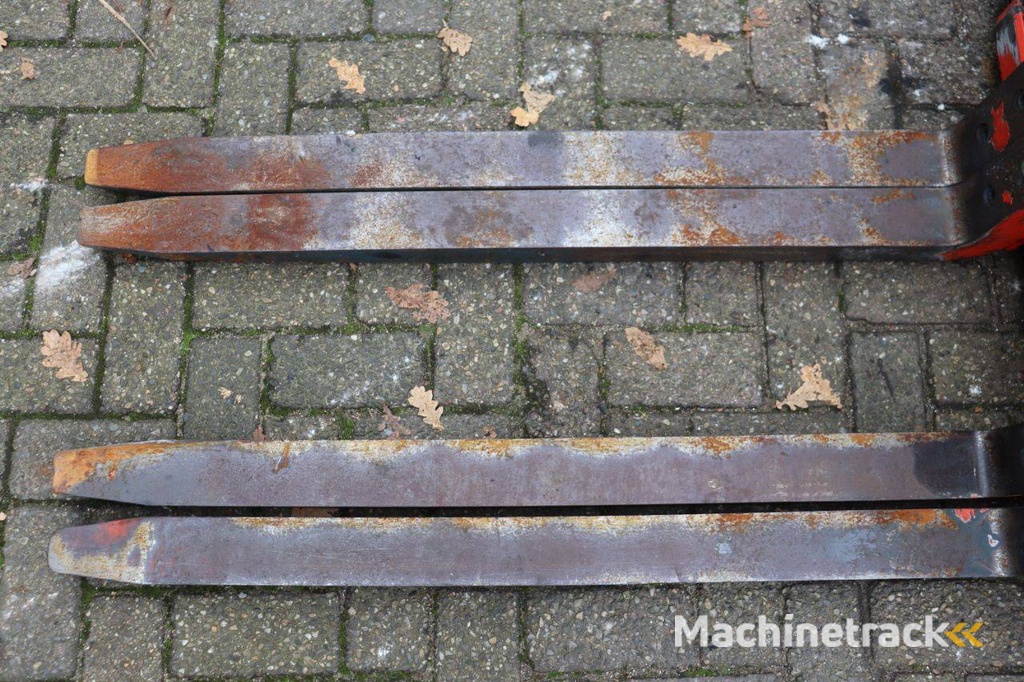 Forklift Linde H35D-02 Diesel 3500kg 2017