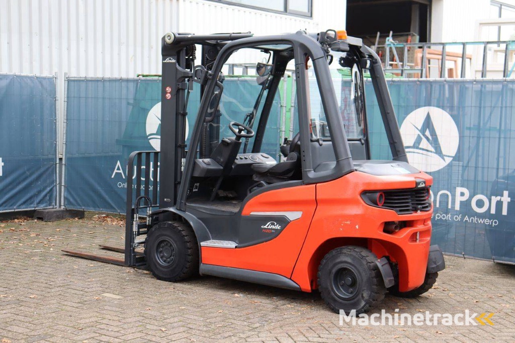 Forklift Linde H20D-01/600 Diesel 2000kg 2020